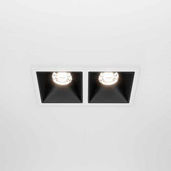 Встраиваемый светильник Maytoni Alfa LED DL043-02-10W4K-D-SQ-WB