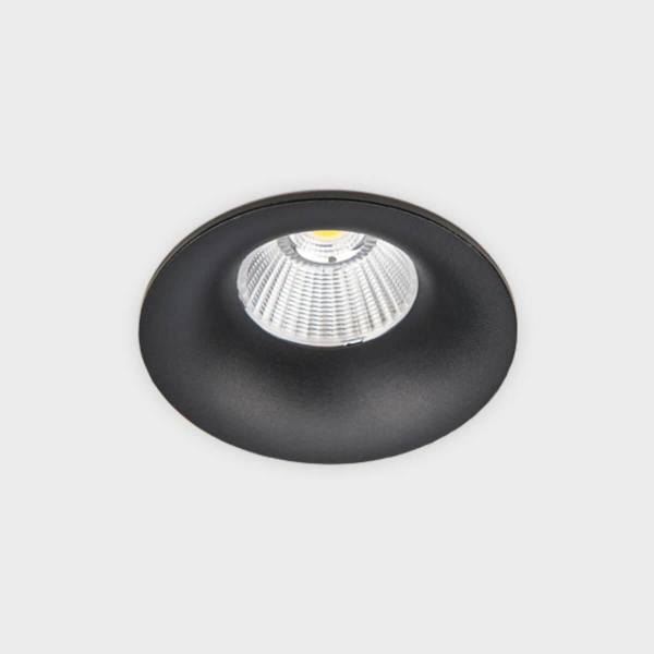 Встраиваемый светодиодный светильник Italline IT06-6016 black 4000K Встраиваемый светодиодный светильник Italline IT06-6016 black 4000K