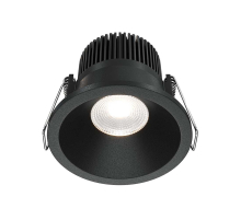 Встраиваемый светодиодный светильник Maytoni Technical Zoom DL034-01-06W4K-B