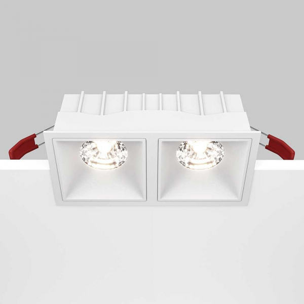 Встраиваемый светильник Maytoni Alfa LED DL043-02-15W4K-D-SQ-W Встраиваемый светильник Maytoni Alfa LED DL043-02-15W4K-D-SQ-W