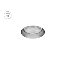 Встраиваемый светильник 6063 POINT HIDE (Silver — GU10) 0830503