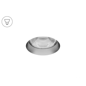 Встраиваемый светильник 6063 POINT HIDE (Silver — GU10) 0830503