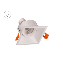 Встраиваемый светильник 6063 POINT-S Twist (RAL9003 — GU10) 0830402