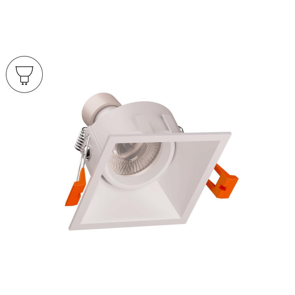 Встраиваемый светильник 6063 POINT-S Twist (RAL9003 — GU10) 0830402 Встраиваемый светильник 6063 POINT-S Twist (RAL9003 — GU10) 0830402