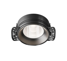 Встраиваемый светильник Maytoni Technical Flint DL101-GU10-TRS-B