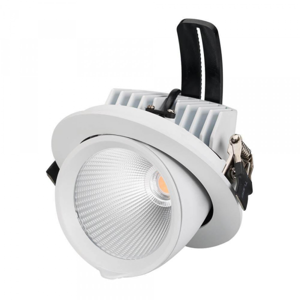Встраиваемый светодиодный светильник Arlight LTD-Explorer-R130-20W Warm3000 024031 Встраиваемый светодиодный светильник Arlight LTD-Explorer-R130-20W Warm3000 024031