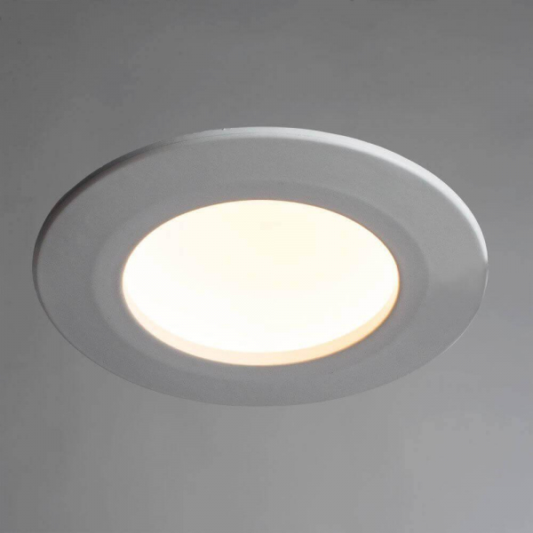 Встраиваемый светодиодный светильник Arte Lamp Riflessione A7008PL-1WH Встраиваемый светодиодный светильник Arte Lamp Riflessione A7008PL-1WH