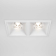 Встраиваемый светильник Maytoni Alfa LED DL043-02-15W4K-D-SQ-W