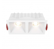 Встраиваемый светильник Maytoni Alfa LED DL043-02-10W3K-SQ-W