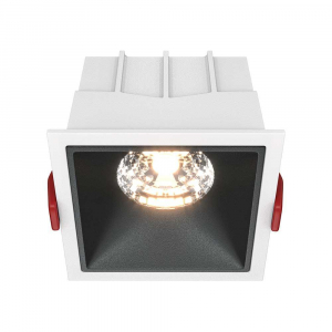 Встраиваемый светильник Maytoni Alfa LED DL043-01-15W3K-SQ-WB