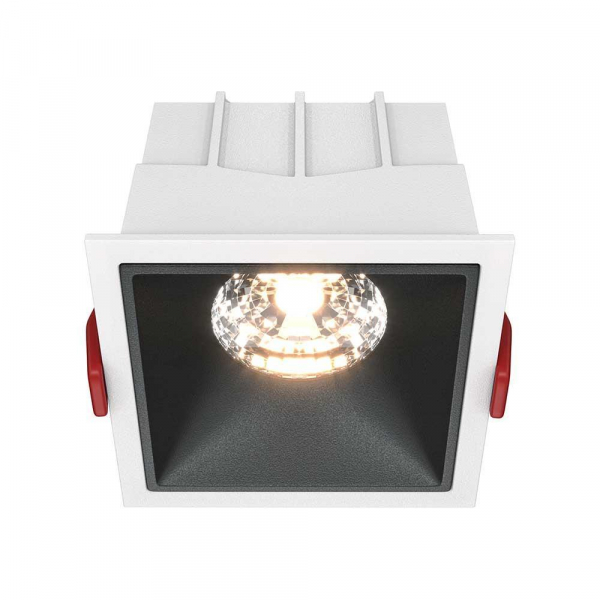 Встраиваемый светильник Maytoni Alfa LED DL043-01-15W3K-SQ-WB Встраиваемый светильник Maytoni Alfa LED DL043-01-15W3K-SQ-WB