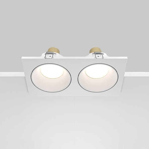 Встраиваемый светильник Maytoni Technical Zoom DL033-2-02W