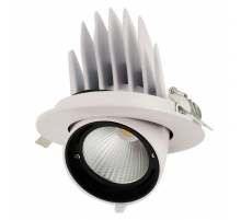 Встраиваемый светодиодный светильник Jazzway PLED DL4 5021921