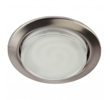 Встраиваемый светильник ЭРА GX53 KL35 SN-10 Б0033035