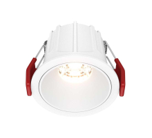 Встраиваемый светильник Maytoni Alfa LED DL043-01-10W3K-RD-W
