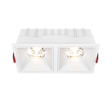 Встраиваемый светильник Maytoni Alfa LED DL043-02-15W3K-D-SQ-W
