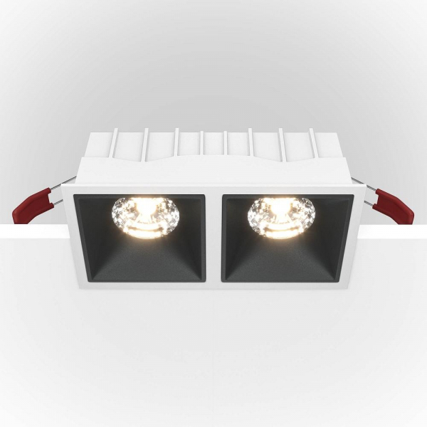 Встраиваемый светильник Maytoni Alfa LED DL043-02-15W4K-SQ-WB