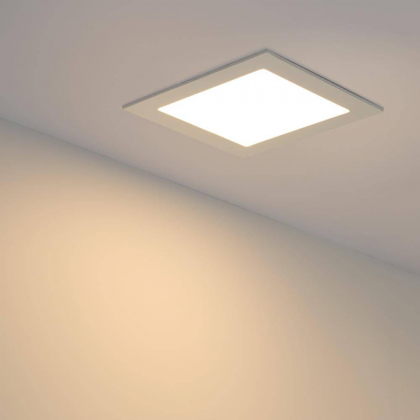 Встраиваемый светодиодный светильник Arlight DL-172x172M-15W Day White 020132 Встраиваемый светодиодный светильник Arlight DL-172x172M-15W Day White 020132