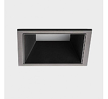 Встраиваемый светодиодный светильник Italline M01-4075 black