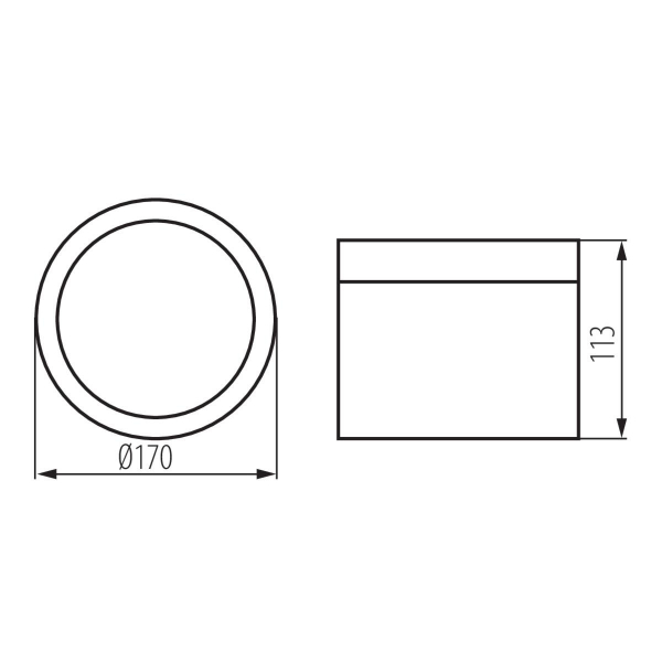Накладной точечный светодиодный светильник Kanlux TIBERI PRO NT20W-940B 35677 Накладной точечный светодиодный светильник Kanlux TIBERI PRO NT20W-940B 35677