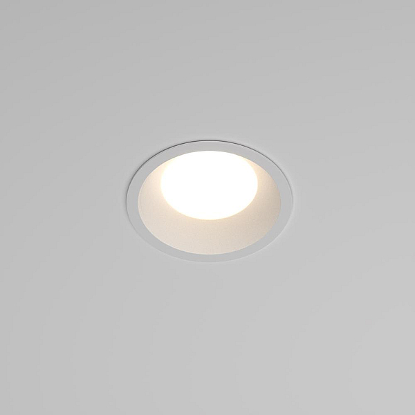 Встраиваемый светодиодный светильник Maytoni Technical Okno DL055-8W3-4-6K-W