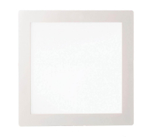 Встраиваемый светодиодный светильник Ideal Lux Groove 30W Square 3000K 124025