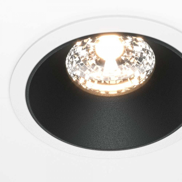 Встраиваемый светильник Maytoni Alfa LED DL043-01-15W3K-RD-WB Встраиваемый светильник Maytoni Alfa LED DL043-01-15W3K-RD-WB