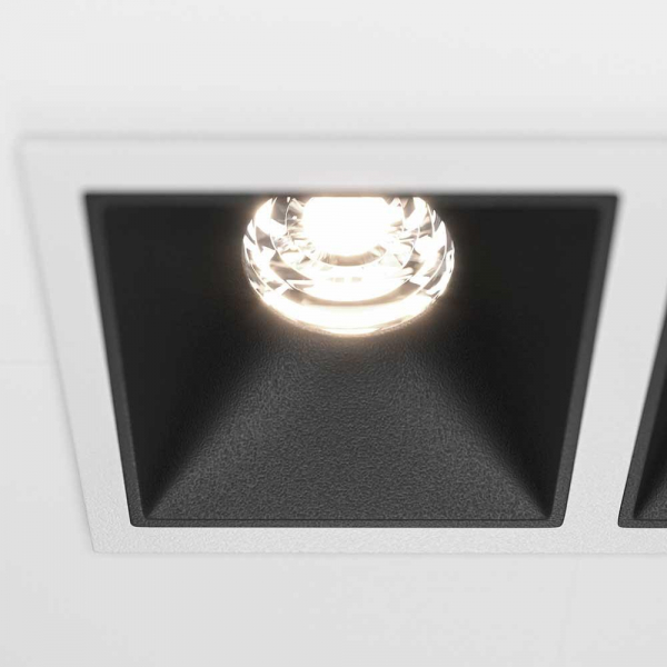 Встраиваемый светильник Maytoni Alfa LED DL043-02-10W4K-SQ-WB Встраиваемый светильник Maytoni Alfa LED DL043-02-10W4K-SQ-WB