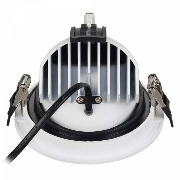 Встраиваемый светодиодный светильник Arlight LTD-Explorer-R130-20W Warm3000 024031 Встраиваемый светодиодный светильник Arlight LTD-Explorer-R130-20W Warm3000 024031