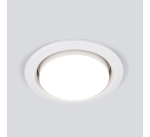 Встраиваемый светильник Elektrostandard 1035 GX53 WH (в комплекте 10 шт.) a043127