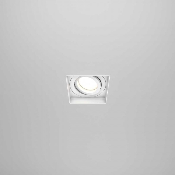 Встраиваемый светильник Maytoni Technical Atom DL003-01-W Встраиваемый светильник Maytoni Technical Atom DL003-01-W