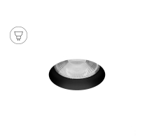 Встраиваемый светильник 6063 POINT HIDE (RAL9005 — GU10) 0830501