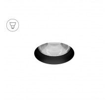 Встраиваемый светильник 6063 POINT HIDE (RAL9005 — GU10) 0830501