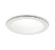 Встраиваемый светодиодный светильник Ideal Lux Basic Wide 30W 4000K 193434