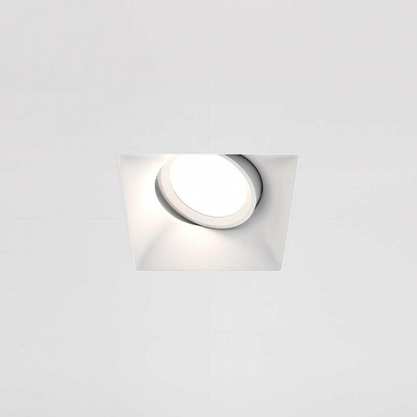 Встраиваемый светильник Maytoni Technical Dot DL042-01-SQ-W Встраиваемый светильник Maytoni Technical Dot DL042-01-SQ-W
