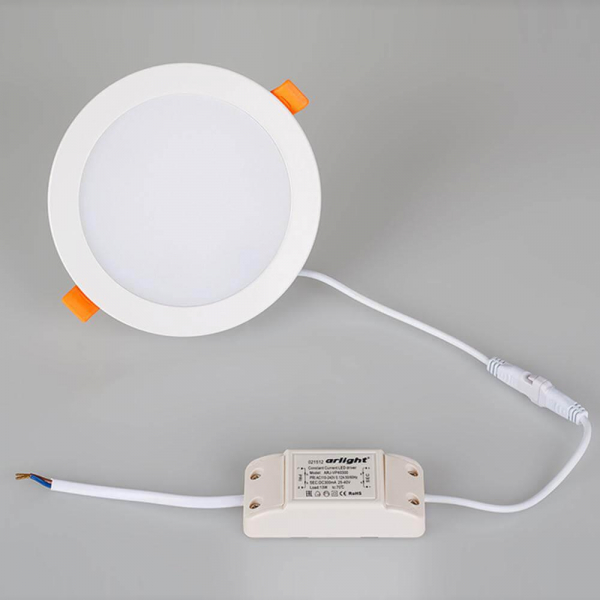 Встраиваемый светодиодный светильник Arlight DL-BL145-12W Warm White 021438 Встраиваемый светодиодный светильник Arlight DL-BL145-12W Warm White 021438