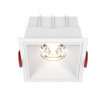Встраиваемый светильник Maytoni Alfa LED DL043-01-15W3K-D-SQ-W