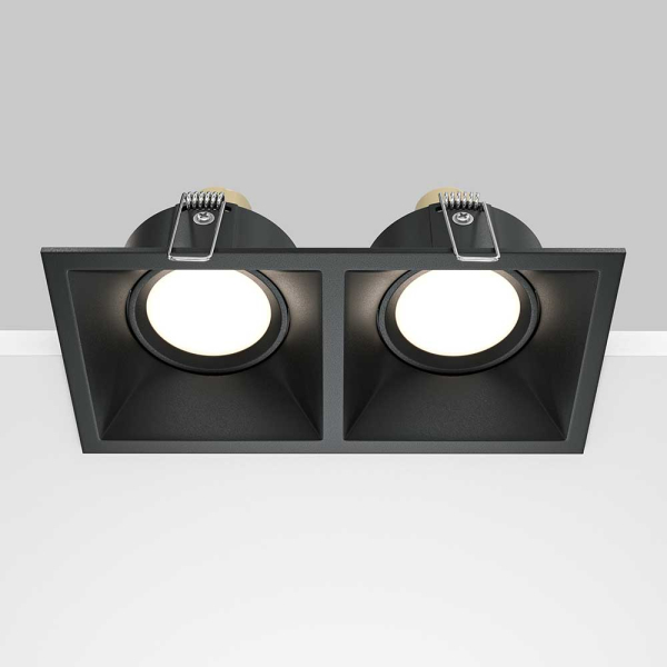 Встраиваемый светильник Maytoni Technical Dot DL029-2-02B