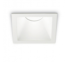 Встраиваемый светодиодный светильник Ideal Lux Game Square Wh Wh 192376
