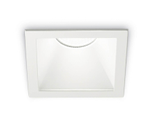 Встраиваемый светодиодный светильник Ideal Lux Game Square Wh Wh 192376