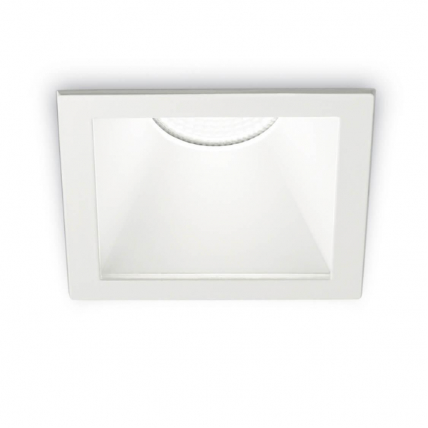 Встраиваемый светодиодный светильник Ideal Lux Game Square Wh Wh 192376 Встраиваемый светодиодный светильник Ideal Lux Game Square Wh Wh 192376
