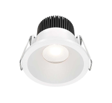 Встраиваемый светодиодный светильник Maytoni Technical Zoom Dim Triac DL034-01-06W4K-D-W