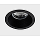 Встраиваемый светодиодный светильник Italline DL 3241 black