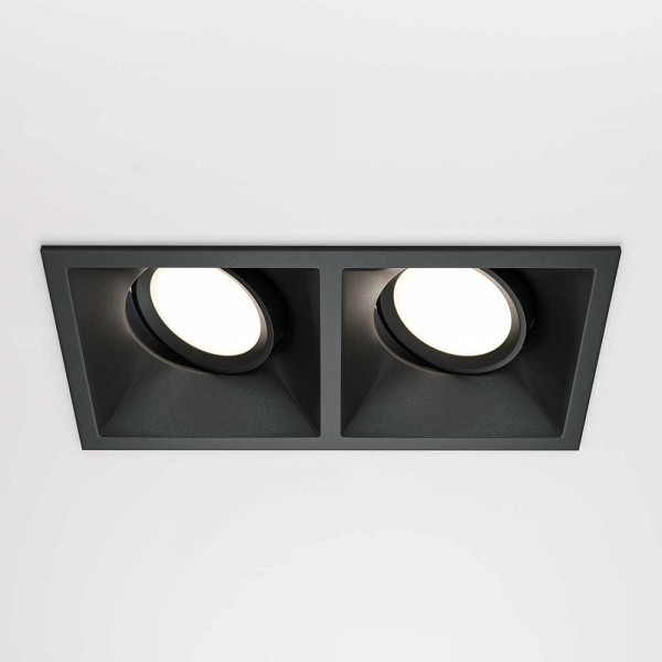 Встраиваемый светильник Maytoni Technical Dot DL029-2-02B Встраиваемый светильник Maytoni Technical Dot DL029-2-02B
