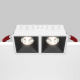 Встраиваемый светильник Maytoni Alfa LED DL043-02-15W4K-D-SQ-WB