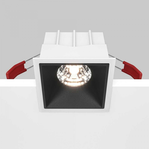 Встраиваемый светильник Maytoni Alfa LED DL043-01-15W4K-D-SQ-WB Встраиваемый светильник Maytoni Alfa LED DL043-01-15W4K-D-SQ-WB