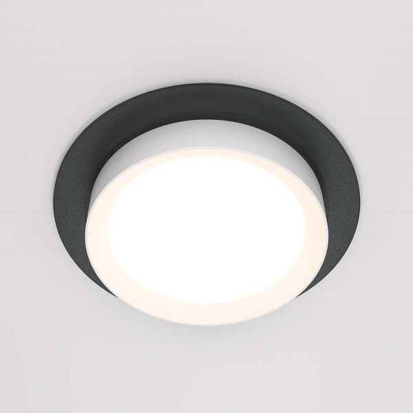 Встраиваемый светильник Maytoni Hoop DL086-GX53-RD-BW