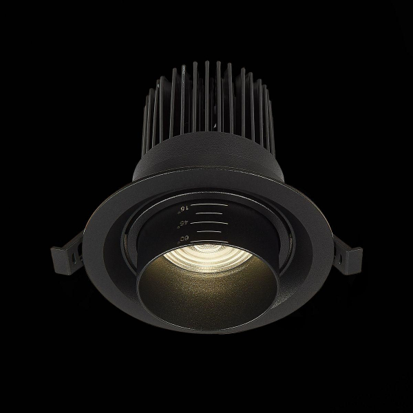 Встраиваемый светодиодный светильник ST Luce Zoom ST701.448.12 Встраиваемый светодиодный светильник ST Luce Zoom ST701.448.12