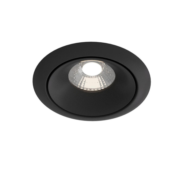 Встраиваемый светодиодный светильник Maytoni Technical Yin DL031-L12W4K-D-B Встраиваемый светодиодный светильник Maytoni Technical Yin DL031-L12W4K-D-B
