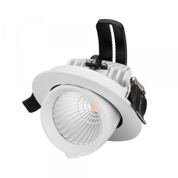 Встраиваемый светодиодный светильник Arlight LTD-Explorer-R100-12W Day4000 024027 Встраиваемый светодиодный светильник Arlight LTD-Explorer-R100-12W Day4000 024027